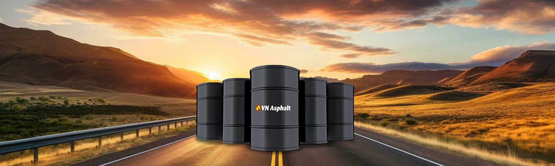 Nhựa đường đóng thùng <br/> VN Asphalt