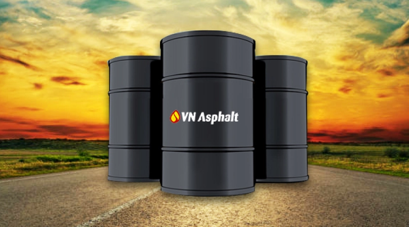 Nhựa đường đóng thùng <br/> VN Asphalt